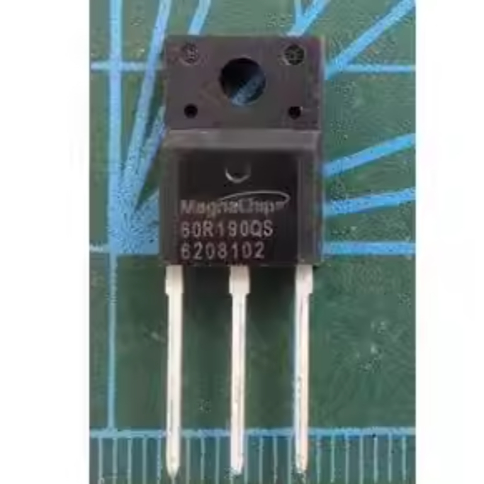 ((1 cái) Phụ tùng điện tử 60R190PS 60R190QS MOS Ống hiệu ứng trường MMF60R190PS TO-220F