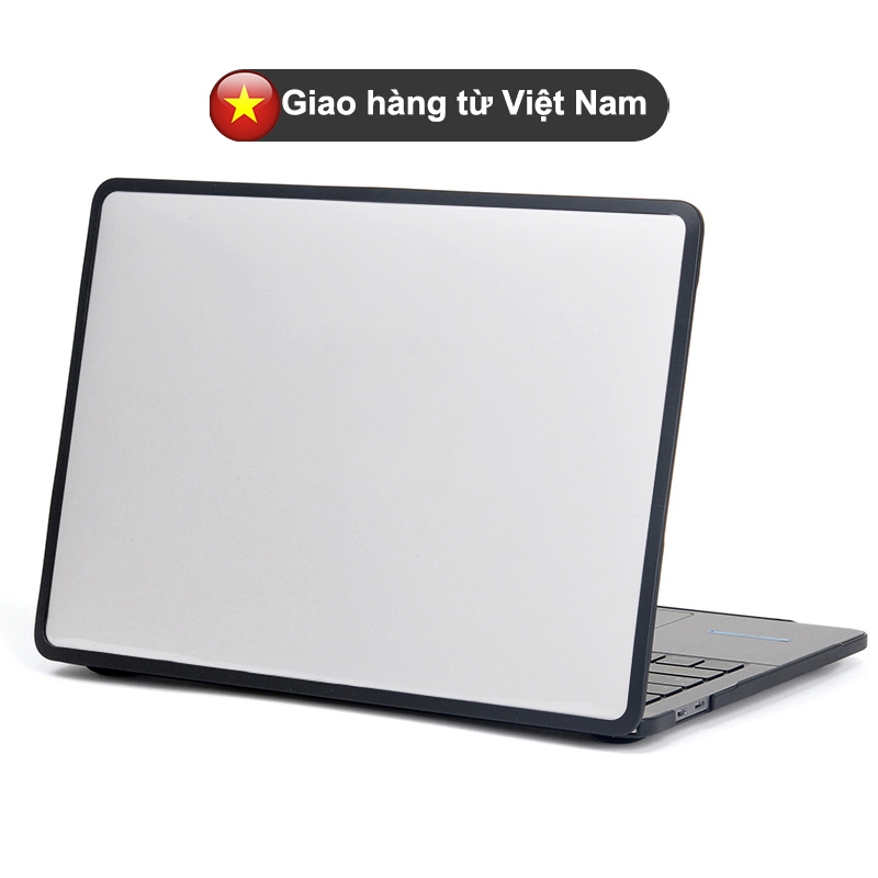 Bộ Chống nứt Có Khung Matte Hard Case 2025 cho Macbook Pro 14 16 M3 air 13 15 M4 A3241 A3113 A2681 A