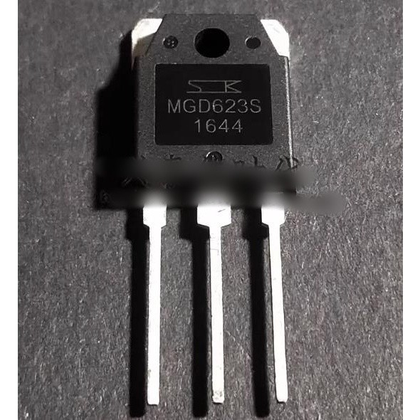 2 bóng bán dẫn MGD623S TO-3P 600V 50A