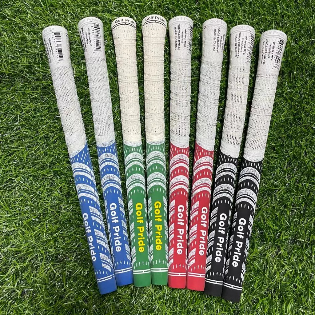 New Golf Pride MCC New Decade Whiteout Golf Club Grip cho Irons & Woods