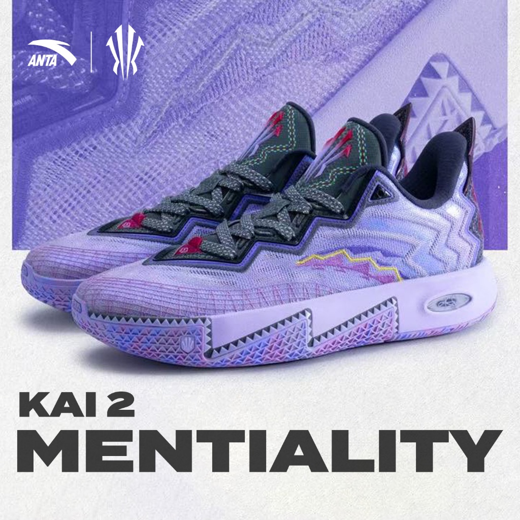 Giày bóng rổ ANTA Nam KAI 2 Dallas Kyrie Irving 1125B1110S