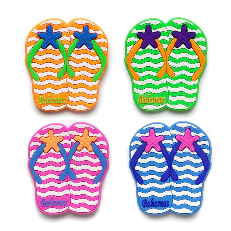 Quà lưu niệm Bahamas, nam châm tủ lạnh lật 3D, nam châm du lịch đi biển, quà tặng Bahamas