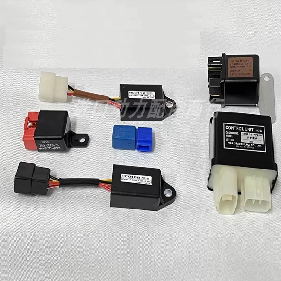 HC0108, HC0119, Rơle hẹn giờ tắt động cơ Yanmar 4D88 / 4TNV94 / 4TNV98