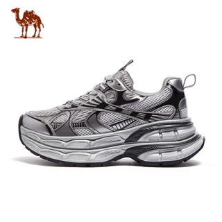 Giày thể thao nam cổ điển CAMEL CROWN Giày đế dày tăng chiều cao Giày thường ngày