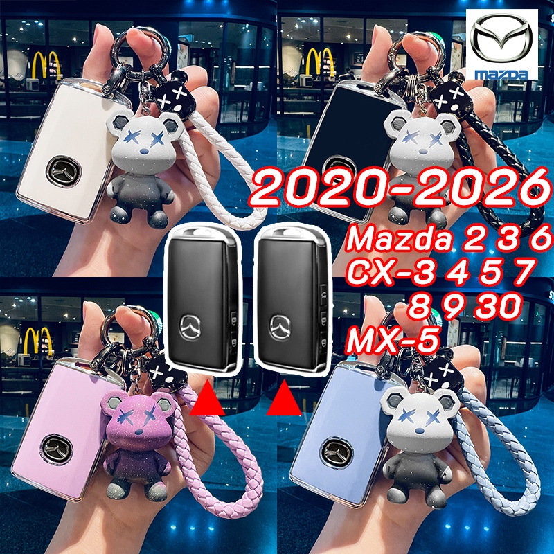 Mazda 2020-2026 MỚI MX5 CX3 CX30 Mazda 6 Mazda 3 2025 chìa khóa xe điều khiển từ xa CX5 CX4 CX7 CX8 