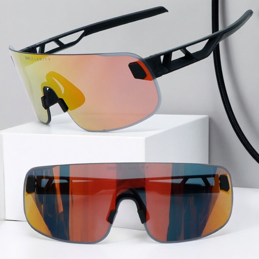 POC ELICIT Kính Mát Đi Xe Đạp Kính Thể Thao Ngoài Trời MTB Xe Đạp Đường Bộ UV400 Kính Nam Nữ Câu Cá 