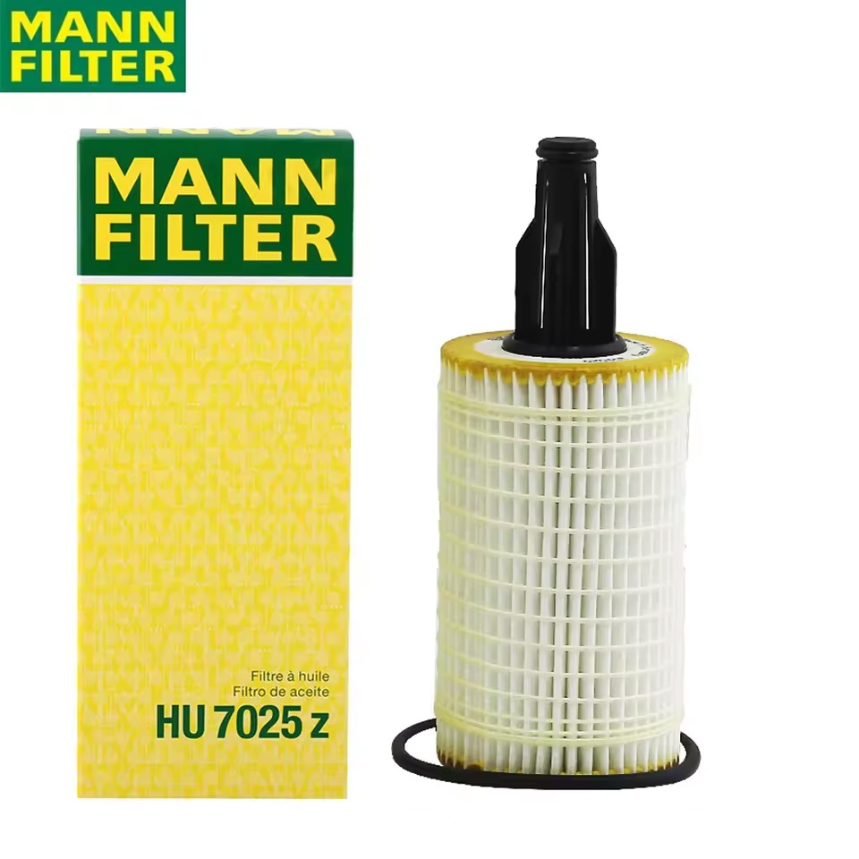 MANN LỌC HU7025Z Lọc Dầu Cho BENZ GL350 ML320 R300 GLE300 M276 Original Tuyệt Vời Vệ Sinh 276 180 00