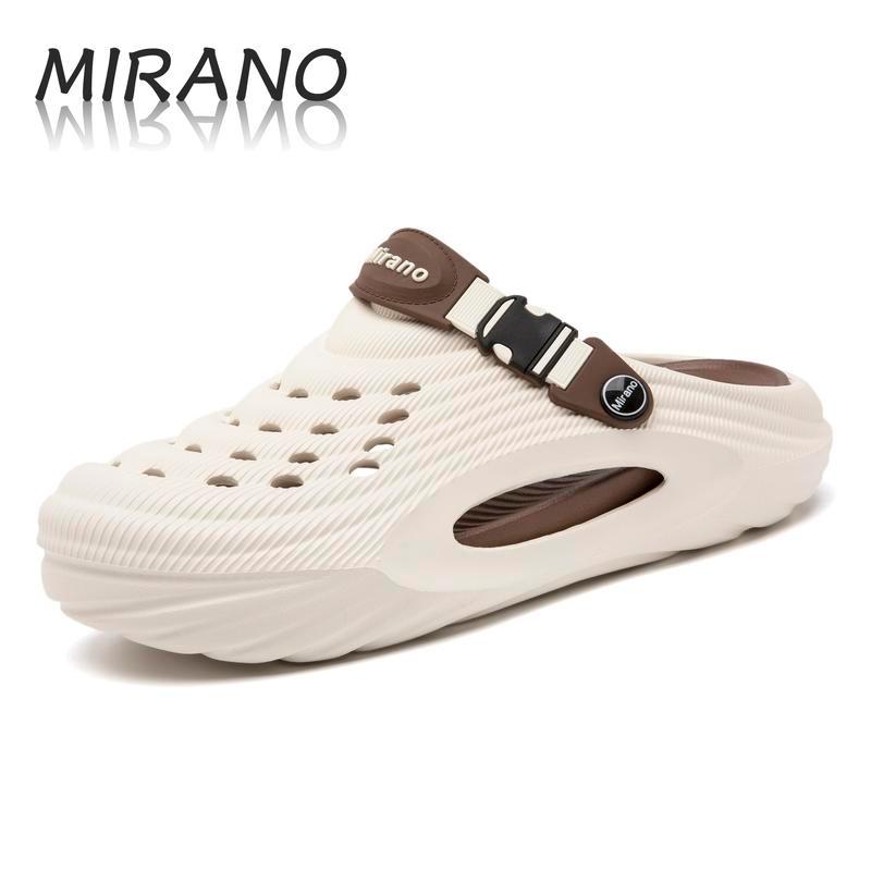 Mirano Dép Nam EVA Thời Trang Chống Trơn Trượt Thoáng Khí Thường Ngày Ngoài Trời Đi Biển Tắc Giày