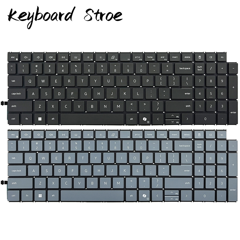 Dành Cho Bàn Phím Laptop Dell 16 Plus DB16250 DB16255 DB06250 P137F P138F