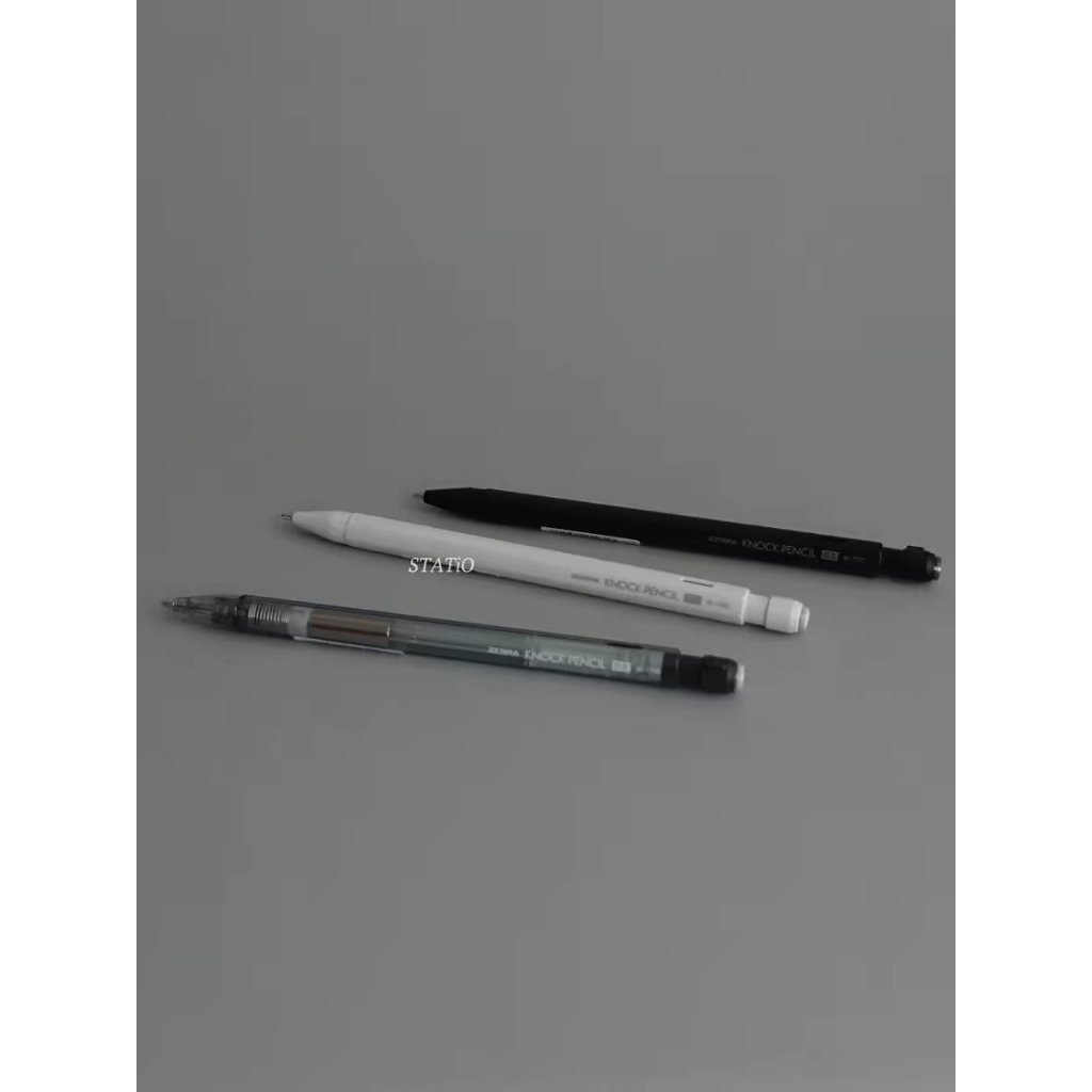 Nhật Bản Chính Hãng ZEBRA ZEBRA MA117 0.5 Mm Bút Chì Cơ Lắc Bút Chì