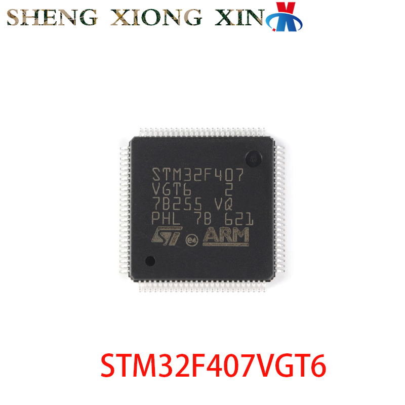 2 Cái / lốc STM32F407VGT6 100-LQFP Vi Điều Khiển F407VGT6
