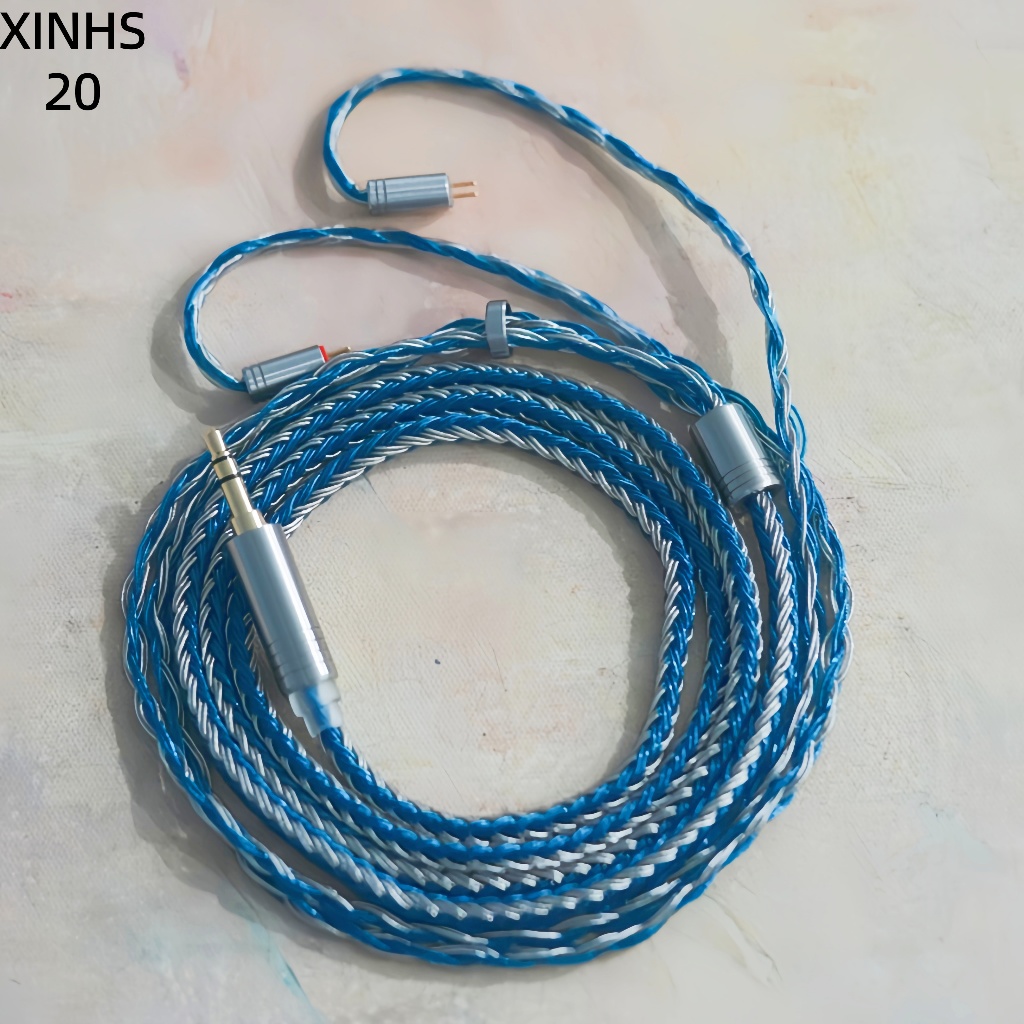 When the charm of music is limited by cable wear, the XINHS20 headphone upgrade cable becomes the ke