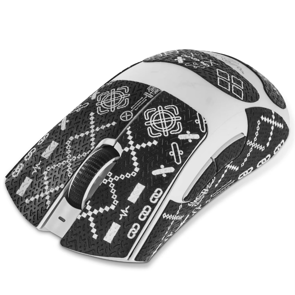 Chuột Chống Trơn Trượt Băng Cho Razer Deathadder V4 Pro / V3 / V3 Pro Dán Chống Mồ Hôi Miếng Dán Da 