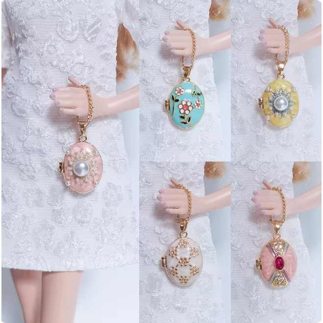 Búp bê Barbie 30cm Phụ kiện trang sức di động Phụ kiện búp bê Barbie