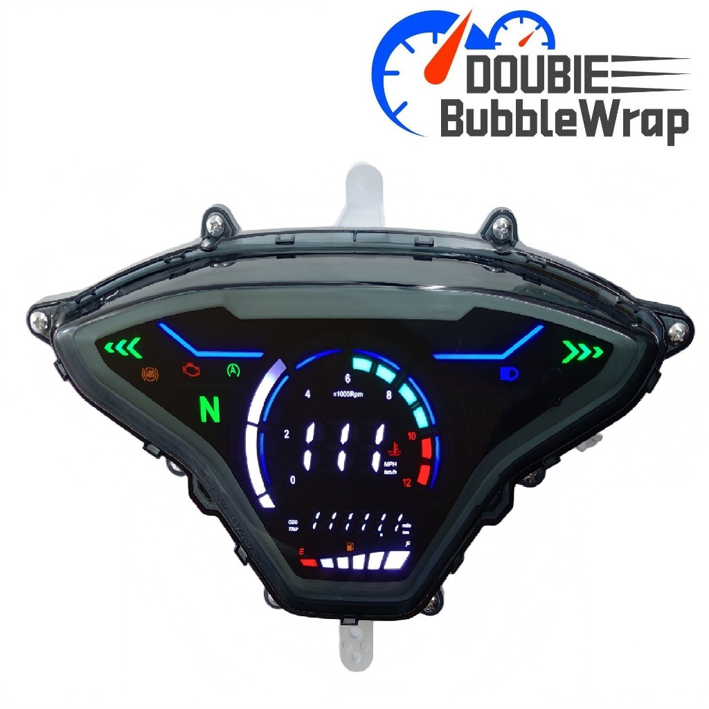 Dành Cho Xe YAMAHA NVX155 NVX 155 V2 AEROX V2 AEROX155 Đồng Hồ Tốc Độ Kỹ Thuật Số Đồng Hồ Đo Đồng Hồ