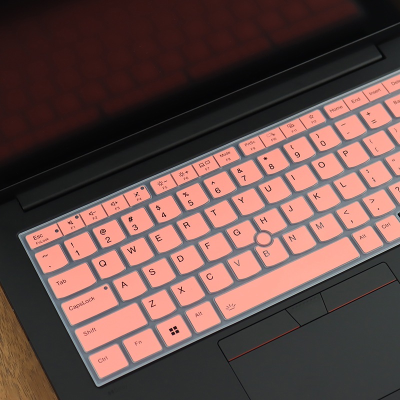 Dành Cho Lenovo 2025 T14P E14 Gen 7 Gen 5 Bàn Phím Bao Dán Phụ Kiện Laptop Miếng Lót Bảo Vệ Da Phim