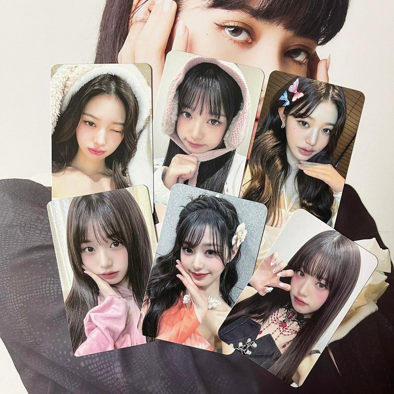 IVE Jang Wonyoung Photocard CHÍNH THỨC