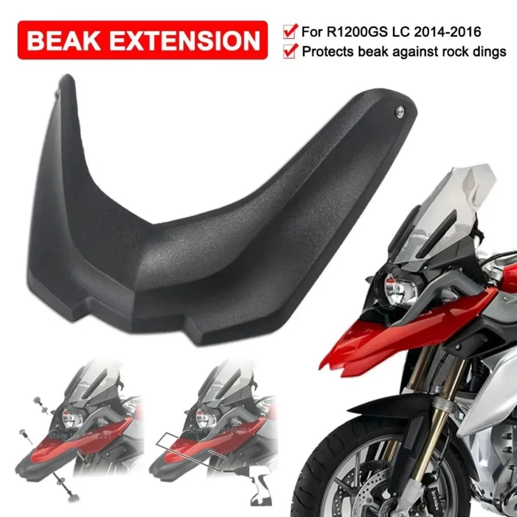 Xe Máy Trước Fender Mỏ Nối Dài Bảo Vệ Bánh Xe Fairing Cowl Cho Xe BMW R1200GS GS1200 Cho R 1200GS R1