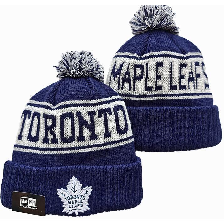 Mũ Len Unisex Cho Các Đội: Leafs, Kings, Rangers, Penguins, Red Wings, Sharks, Bruins và Storm