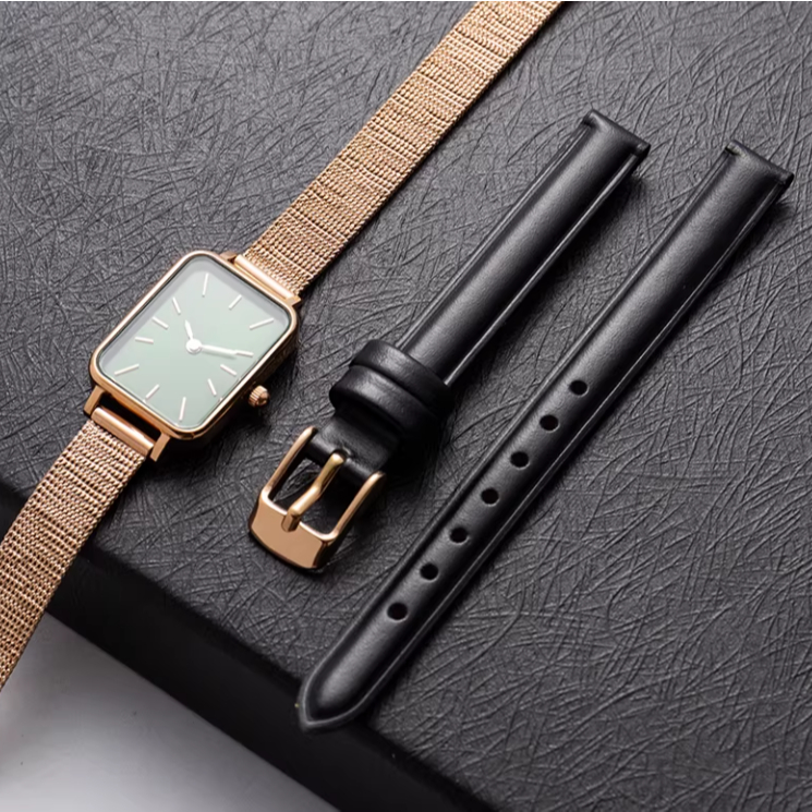 [Dây đeo đồng hồ DW thay thế] Thích hợp cho dw Đồng hồ vuông nhỏ Phong cách nữ Dây đeo đồng hồ màu x