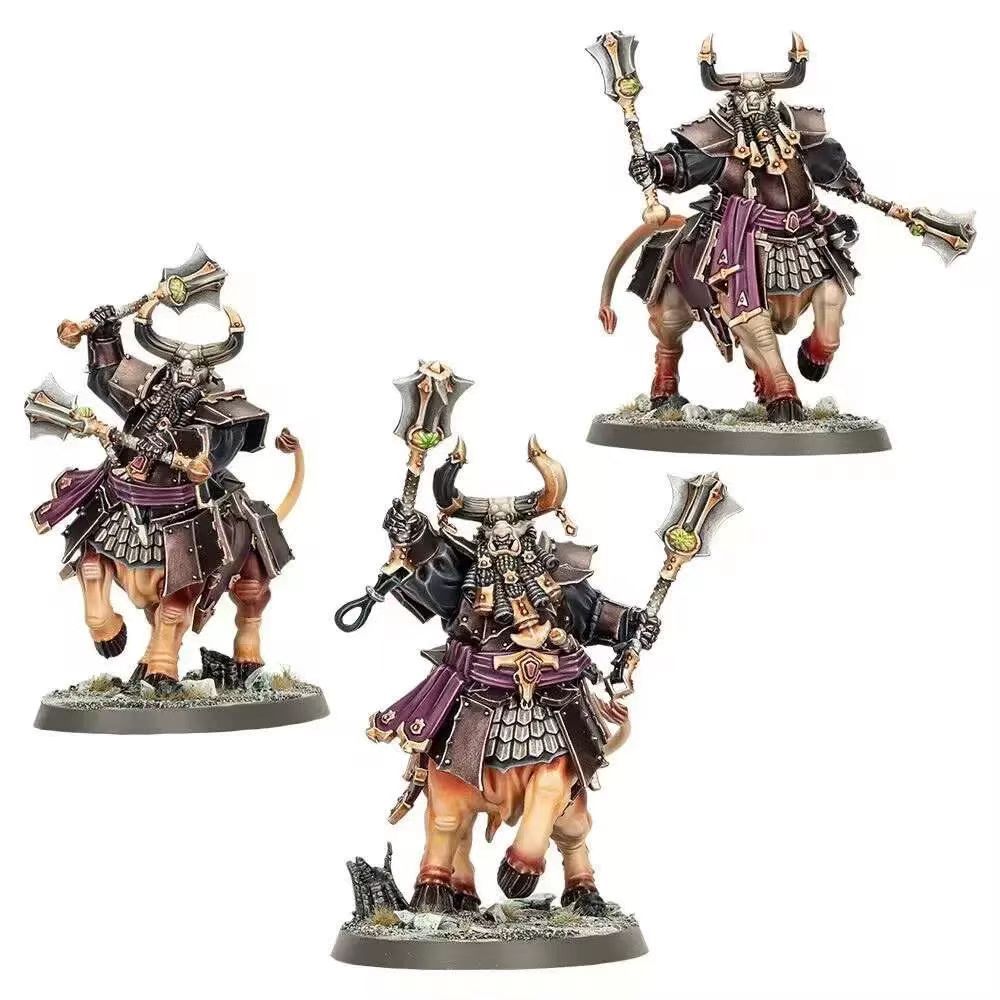 Nhựa Trắng Mẫu F505 Chaos Dwarf Bullman NVOO