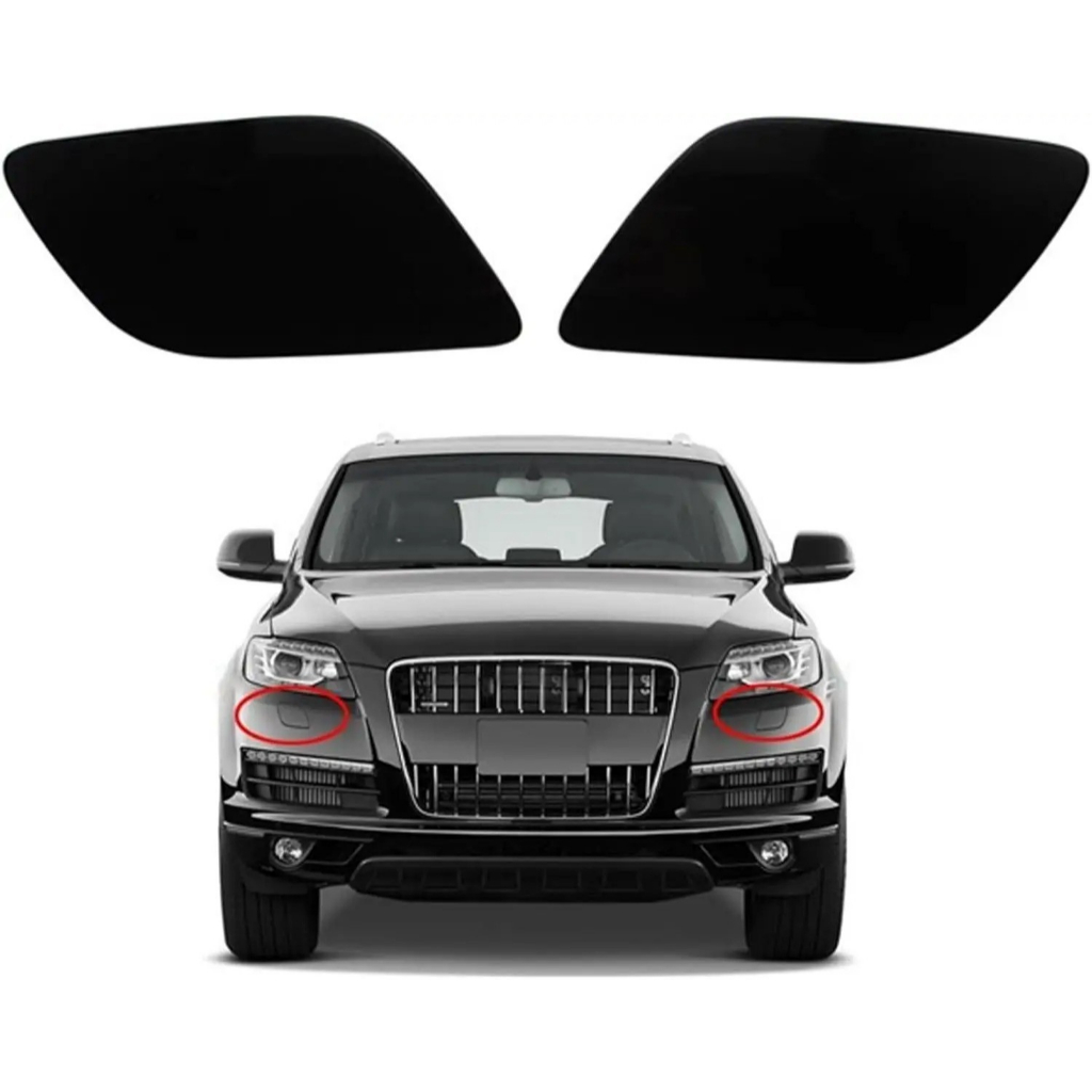 Nắp vòi phun có đèn pha cho Audi Q7 2010-2015 4L0955276G 4L0955275G