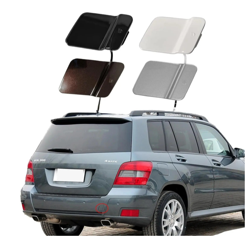 Nắp đậy móc kéo cản sau cho Mercedes-Benz X204 GLK300 GLK350 2009-2012