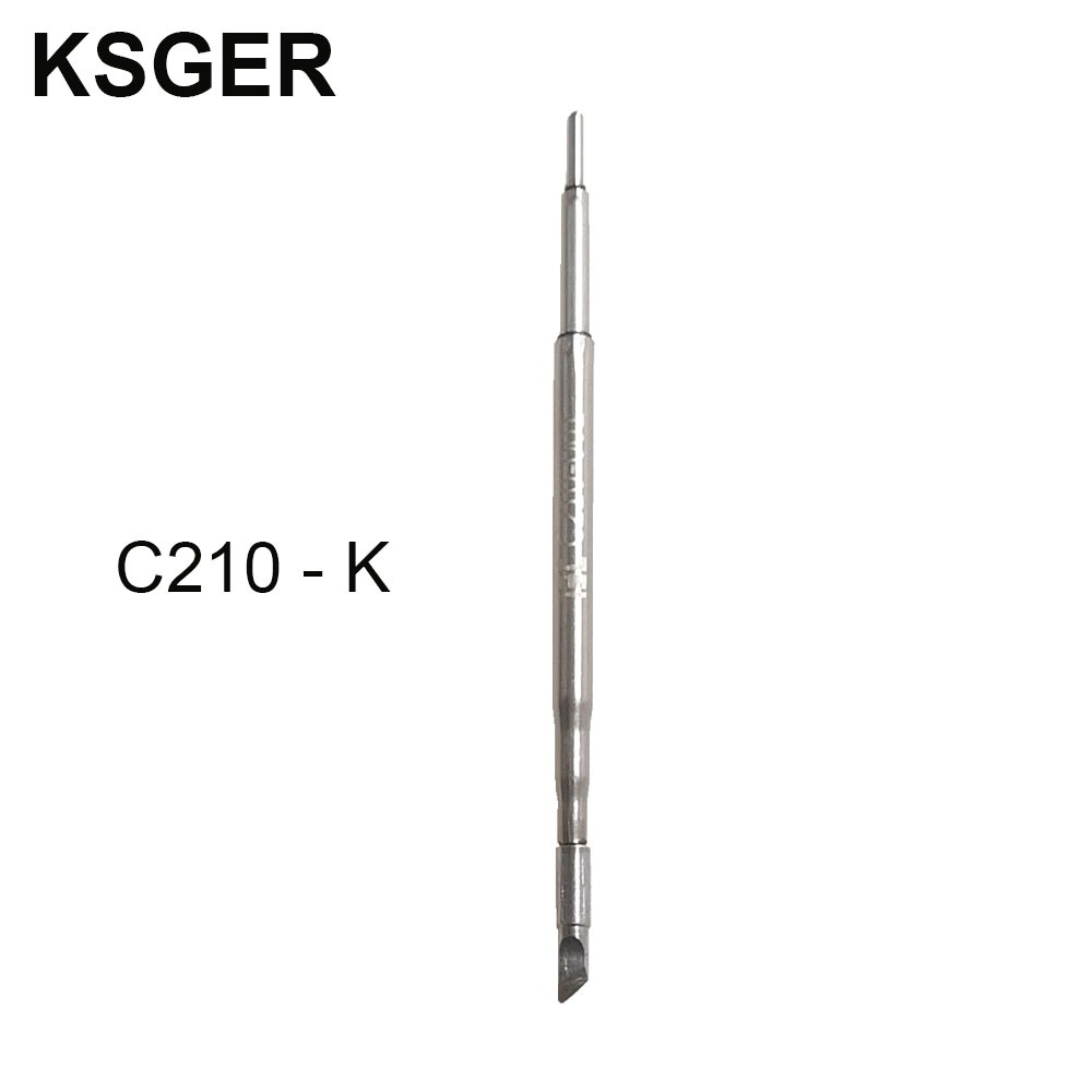 KSGER C245 C210 Đầu K IS I Cho Trạm Hàn Bộ Điều Khiển Thông Minh 13 Inch Tự Động Ngủ 1s Làm Nóng Nha