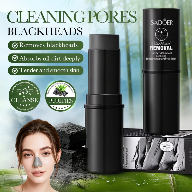 SADOER Than tre Tẩy mụn đầu đen Stick 9g T Zone Cleansing Pore Refining Care