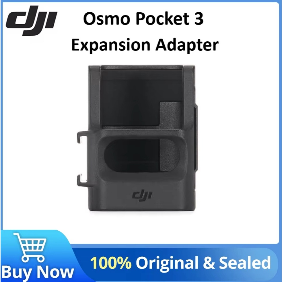 Bộ chuyển đổi mở rộng DJI Osmo Pocket 3 cho Osmo Pocket 3 chính hãng