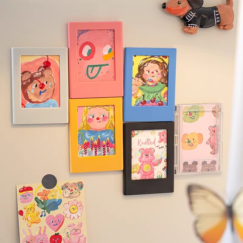 Khung Ảnh Từ Tính 3Inch Cho Fuji Instax Mini 99 / SE / 40 / EVO / Link 2 Cho Fujifilm Instax Mini 12