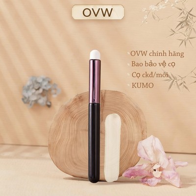 【OVW】 Round Head Lip Brush Che khuyết điểm Bàn chải KUMO