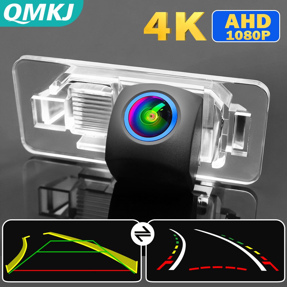 AHD 1080P Camera dự phòng phía sau ô tô mắt cá cho BMW 1 Series E82 3 Series E46 E90 E91 5 Series E3