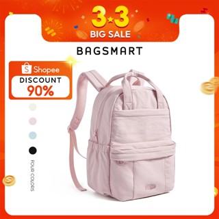 BAGSMART Ba Lô Thường Ngày Du Lịch 14.3inch Ba Lô Laptop Daypack SchoolBag Cao Đẳng Túi Đựng Sách Làm Việc Mặt Sau Máy Tính Dễ Thương Chống Nước