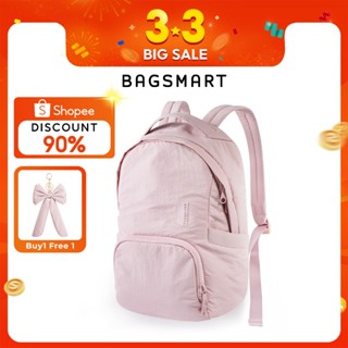 BAGSMART TÚI Ba Lô Thời Trang Nữ Du Lịch Bagpack Casual Daypack 13.3 Inch Học Đại Học Unisex LaptopBag