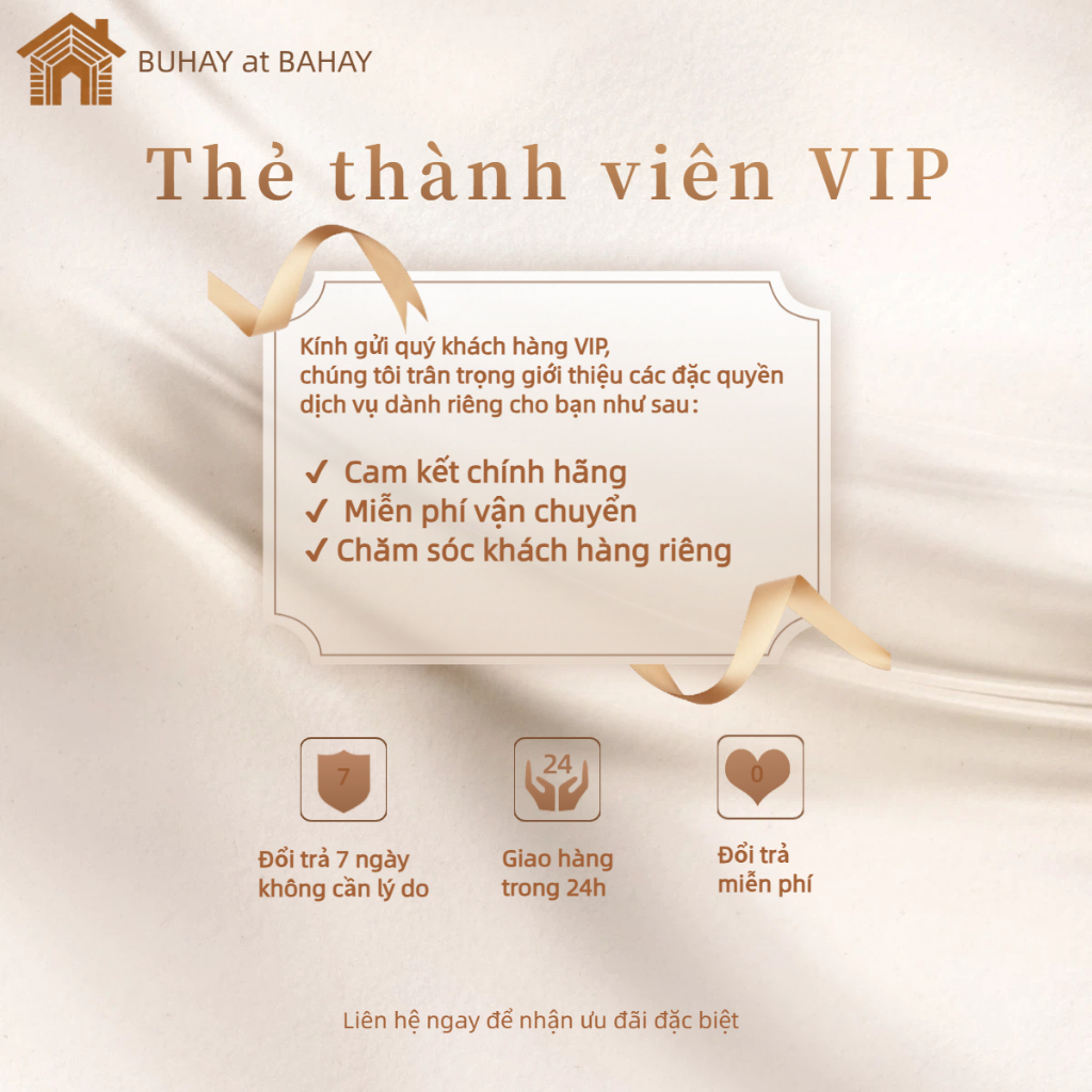 Dịch vụ khách hàng độc quyền VIP