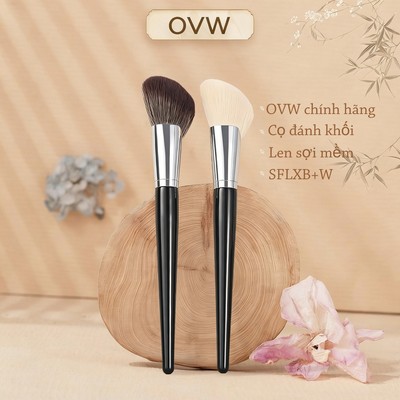 【OVW】[Hàng mới về] Cọ trang điểm  tạo khối đánh má hồng tiện dụng SFLXB