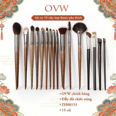 [OVW] Bộ cọ phấn mắt cọ má hồng / cọ phấn mắt / cọ phấn mũi / cọ lông mày ZH00153