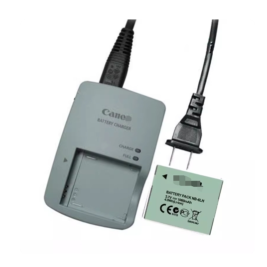 Thích hợp cho IXUS200 210 IXUS 85 95 IXUS105 IS Pin máy ảnh + Bộ sạc NB6L