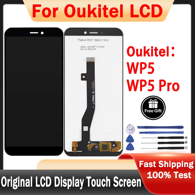 Oukitel WP5 WP5Pro Màn hình LCD Thay thế màn hình cảm ứng