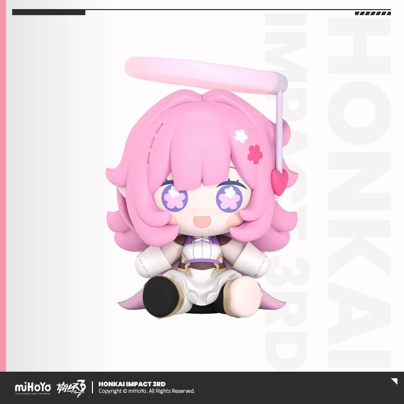 Sunsyea Honkai Impact 3rd Official Merch miHoYo Original Authentic Q Small Hình Doll Elysia
