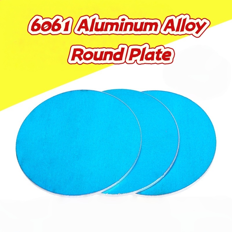 6061 T6 Hợp kim nhôm Tấm tròn Đường kính 50-200mm Tản nhiệt nhôm nguyên chất