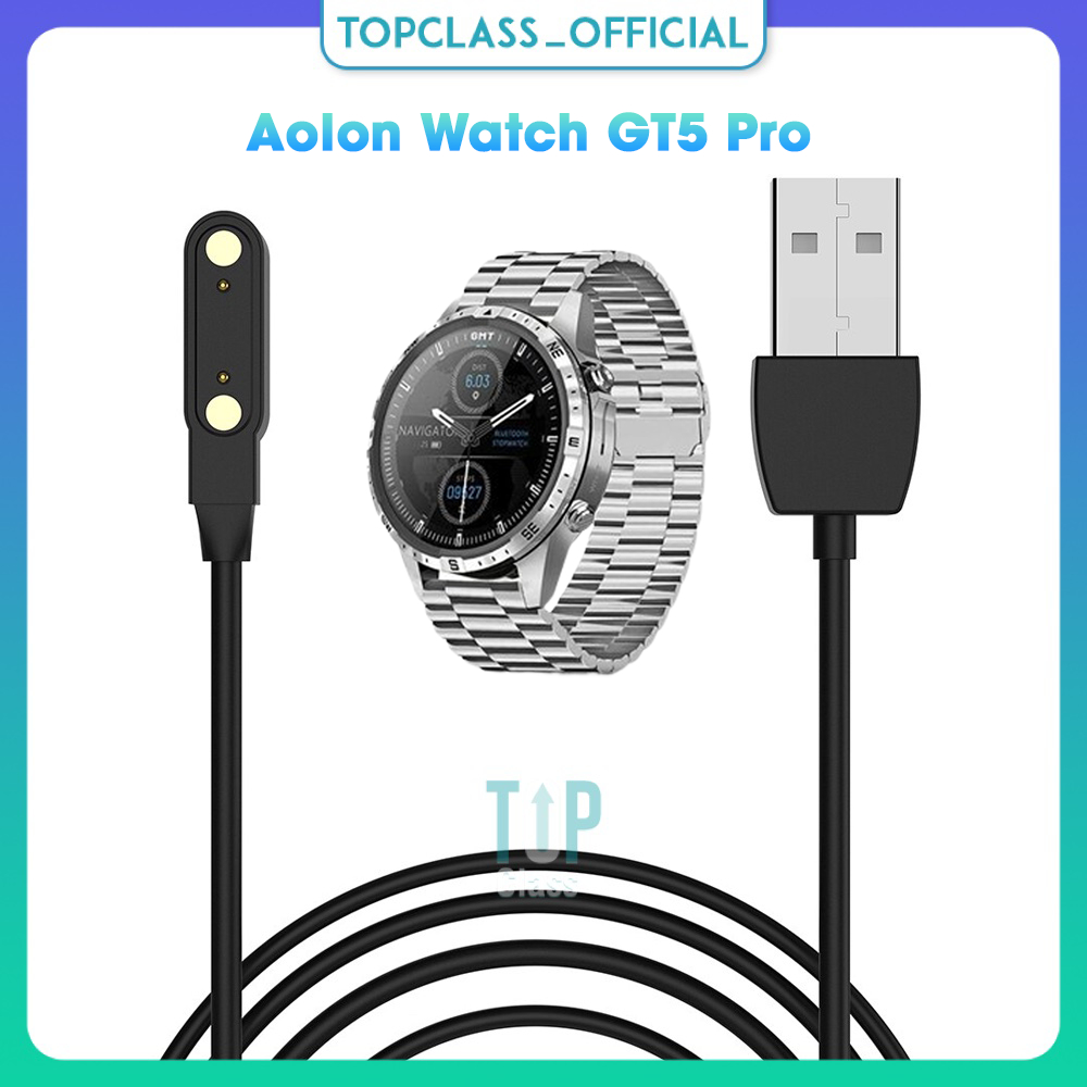Cáp sạc USB thay thế cho đồng hồ thông minh Aolon Watch GT5 Pro