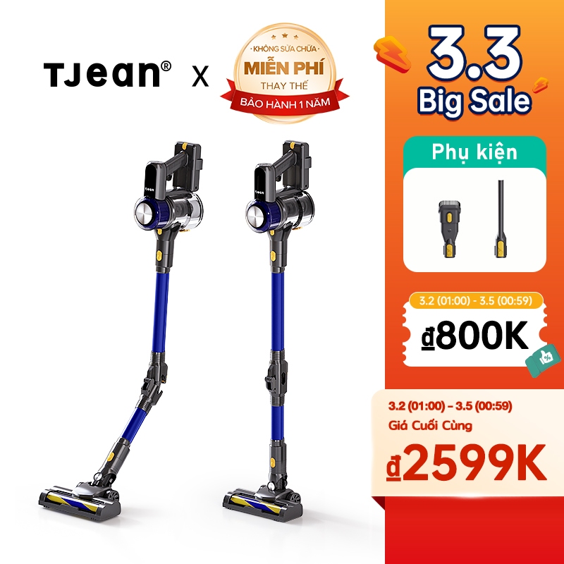 TJean Máy hút bụi không dây đa năng