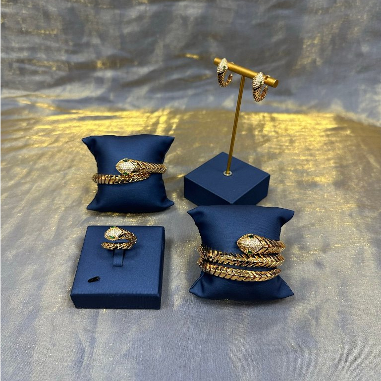 Sản phẩm mới - Vòng tay hai lớp màu vàng tương tự APM Monaco, phù hợp làm quà tặng