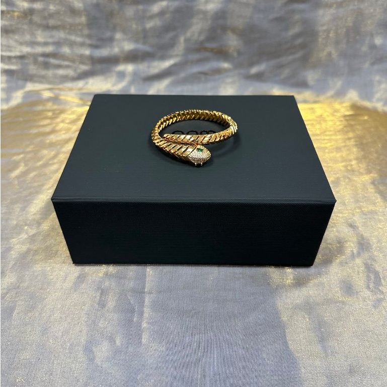 Vòng Tay Kaa Hình Rắn Inspired by APM Monaco - Quà Tặng Perfect Cho Ngày Valentines