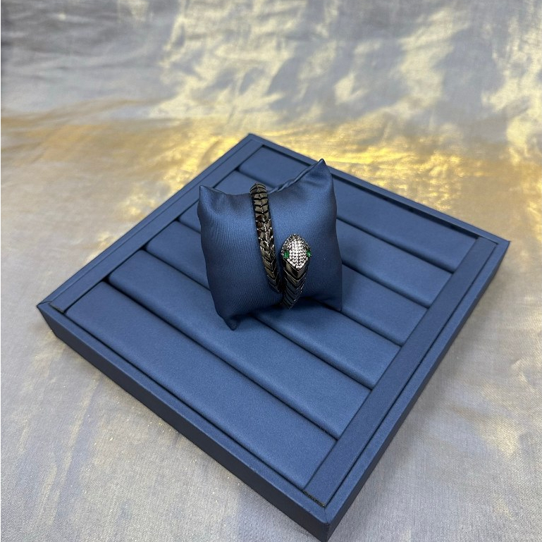 Vòng tay cặp đôi APM Monaco hình rắn Kaa màu xám - Quà tặng hoàn hảo cho ngày lễ tình nhân và năm mớ