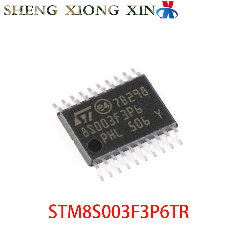 10 Cái / lốc STM8S003F3P6TR 20-TSSOP Vi Điều Khiển 8S003F3P6