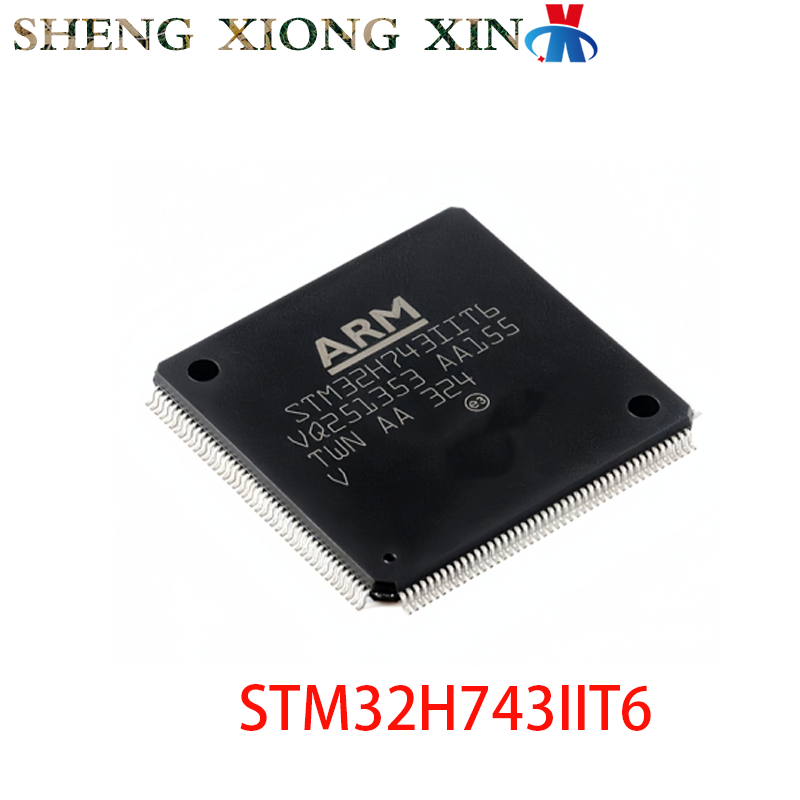 2 Cái / lốc STM32H743IIT6 176-LQFP Vi Điều Khiển 32H743IIT6