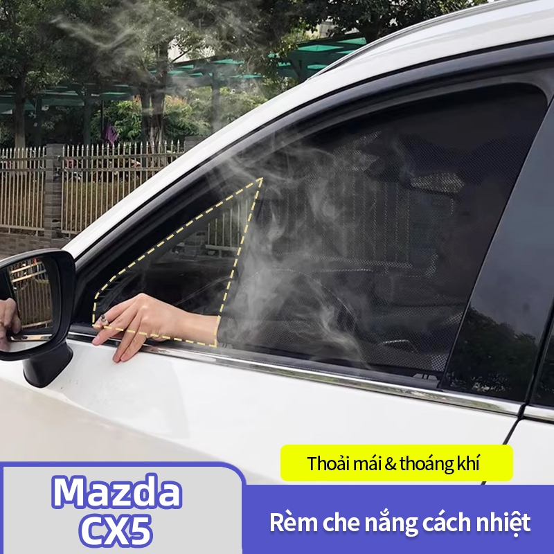 Mazda CX5 2017-2026 Thích Hợp Cho Xe Mazda cx5 Tấm Che Nắng Cửa Sổ 17-26 Mới CX5 Chống Nắng Cách Nhi